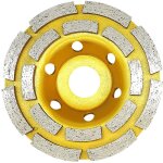 Paryou - disque diamant, diamant � meuler b�ton 100 x 22, 2 mm double rang�e, meule diamant�e universelle ...