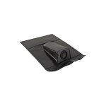 Passag�e toiture tubulaire solaire plaque de plomb avec epdm diam. 20 - 65mm, gris noir, ue 2 pcs