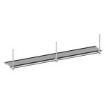 Passerelle �chafaudage 6 m aluminium avec potelets