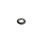 Pastille d'arrt clips universelle diamtre int 5mm diamtre extrieur 15mm
