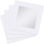 Patch de r�paration de mur en aluminium r�paration de patchs d'�cran auto - adh�sifs pour plaque de pl�tre ...