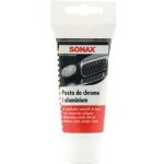 Pâte alu et chrome 75 ml - sonax Pâte alu et chrome 75 ml - sonax