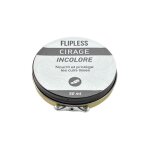 Pte de cirage incolore 'chaussure' 50ml blanc