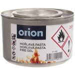 Pate combustible pour une flamme interieureexterieure sure et inodore