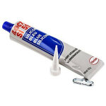 Pate a joint loctite 5926 silicone bleu tube de 40 ml pour carter moteur