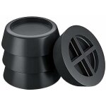 Patins anti - vibrations pour pieds de machine � laver noise pieds anti - vibrations pour machines � ...