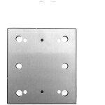 Plateau carré auto - agrippant makita 197465 - 6 pour ponceuse vibrante bo4555 et bo4565 Plateau carré auto - agrippant makita 197465 - 6 pour ponceuse vibrante bo4555 et bo4565
