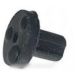 Patin de grille en caoutchouc (x1) four, cuisini�re 481246378011 whirlpool