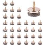 Patins meubles - 32 pack patin de chaise. patin meuble ave feutres �pai de 5mm sont une protection id�ale ...