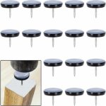 Patins meubles lourds patins t�flon auto - adh�sif rond avec vis anti - vibration patins glisseurs pour ...