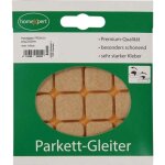 Patin de parquet premium 20 x 20mm feutre naturel carr� - 542020