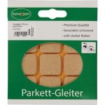 Patin de parquet premium 25 x 25mm feutre naturel carr� - 542525