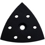 Patin perfor� pour ponceuse � patin triangulaire, � bande auto - agrippante (624970000) - metabo