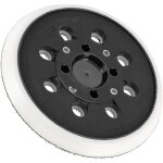 Patin de pon�age auto - agrippant 125 mm compatible avec bosch pex 300 ae 400 ae 4000 ae