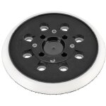 Patin de pon�age auto - agrippant 125 mm compatible avec bosch pex 300 ae 400 ae 4000 ae 125 mm, ponceuse ...