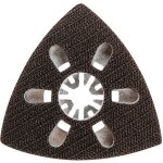 Patin de ponçage velcro graphite 83 mm - pour ponceuses orbitales delta Patin de ponçage velcro graphite 83 mm - pour ponceuses orbitales delta
