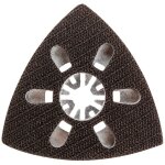 Patin de ponage velcro graphite 83 mm - pour ponceuses orbitales delta