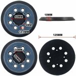 Patin de rechange pour ponceuse dewalt dcw210n dwe6423 5, num�ro de pi�ce du fabricant d?�quipement d?origine ...