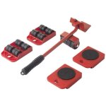 Patins rouleurs pour le transport de meubles charge max: 150 kg
