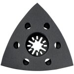 Patin triangulaire 93 mm mt, à fixation auto - agrippante (626421000) - metabo Patin triangulaire 93 mm mt, à fixation auto - agrippante (626421000) - metabo