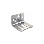Patte equerre p / support 150kg Patte equerre p / support 150kg