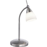 Paul neuhaus lampe de table led 4001 - 55 acier, 2, 6 w, 265 lm, 3000 k