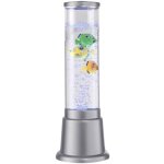 Paul neuhaus - lampe de table sur pied led rvb pilier de couleur de la lumi�re changeante d�coration ...