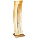 Paul neuhaus nevis lampe de table led intgre dore 1x 1w led 3000k