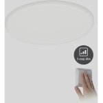 Paulmann - 93067 eb panel veluna varifit luminaire � led encastrable 17. 50 w satin