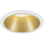 Paulmann - 93396 luminaire � led encastrable gu10 blanc mat, or
