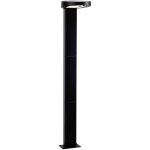 Paulmann 94249 ryse lampadaire d'extrieur solaire avec dtecteur de mouvements 1. 2 w blanc chaud anthracite ...