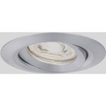 94296 ebl nova mini coin luminaire  led encastrable 4 w aluminium - paulmann