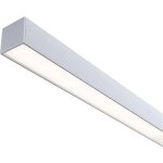 Paulmann 98174 linion plafonnier led led 8. 5 w chrome (mat)