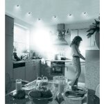 Paulmann - collerette ampoule halogne gu5. 3 17953 n / a 50 w blanc