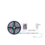 Paulmann fn simpled strip rgb 70515 ruban led avec connecteur mle 12 v 5 m rvb 1 pc(s) y389532