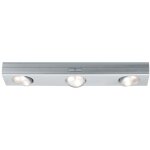 Paulmann - jigle spot led armoire re'glable 3x0. 18w lumie're chaude 3000k batterie gradable couleur ...