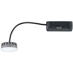 Led coin nova plus spot led encastrable pour salle de bains cee: f (a - g) led satin w439092 - paulmann ...