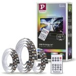 Paulmann licht - paulmann tv strips 55 zoll 78880 ruban led (base) avec connecteur usb 5 v 2 m rvb 1 ...