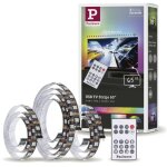 Paulmann licht - paulmann tv strips 65 zoll 78881 ruban led (base) avec connecteur usb 5 v 2. 4 m rvb ...