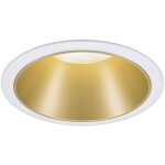 Paulmann - 93396 luminaire  led encastrable gu10 blanc mat, or