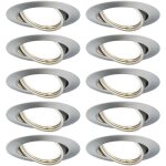 Paulmann - 93399 luminaire à led encastrable led gu10 fer (brossé) Paulmann - 93399 luminaire à led encastrable led gu10 fer (brossé)