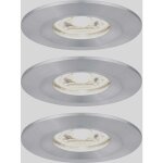 Paulmann - 94305 ebl nova mini coin luminaire à led encastrable jeu de 3 4 w aluminium Paulmann - 94305 ebl nova mini coin luminaire à led encastrable jeu de 3 4 w aluminium