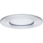 Paulmann - spot led encastrable pour salle de bains jeu de 3 18 w aluminium (bross�) x236512
