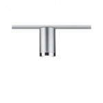 Paulmann - spot tube spot de plafond urail gu10 chrome (mat), chrome Paulmann - spot tube spot de plafond urail gu10 chrome (mat), chrome