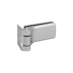 Assa abloy - paire de paumelle multi - feuillure pour feuillure lagune chrom� mat - stremler - 4203. ...