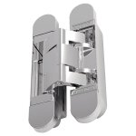 Argenta - paumelle invisible n�o s5 d�corative finition goudron noir