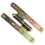 Paumelle picarde torbel 190x80 mm - gauche - pbl198g0