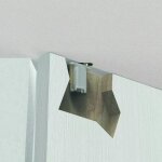 Paumelle pivot invisible : pivotica rversible - arlu
