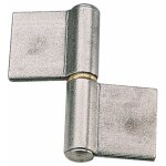 Paumelle de portail m�tallique n?ud plat � lames sym�trique - faure & fils - torbel industrie