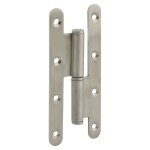 Thirard - paumelle de paris porte d'entrée / d'intérieur, 140x55x2. 5mm, inox, gauche - thirard Thirard - paumelle de paris porte d'entrée / d'intérieur, 140x55x2. 5mm, inox, gauche - thirard